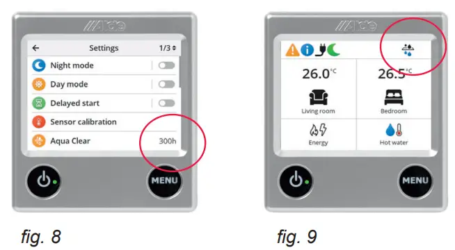 Alde 3030033 AquaClear UV Water Filtration System - Fig 6