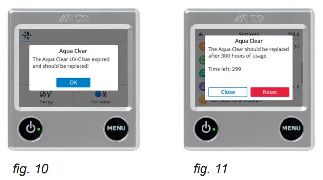 Alde 3030033 AquaClear UV Water Filtration System - Fig 7