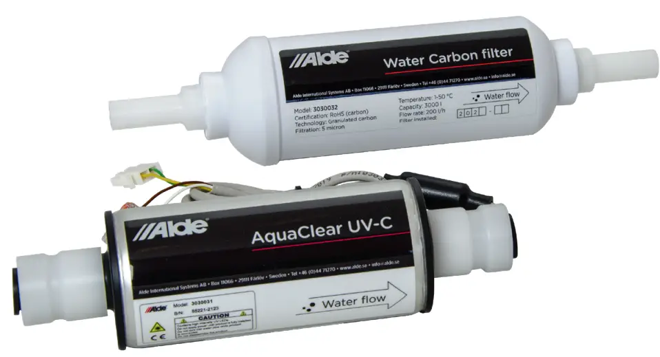 Alde 3030033 AquaClear UV Water Filtration System