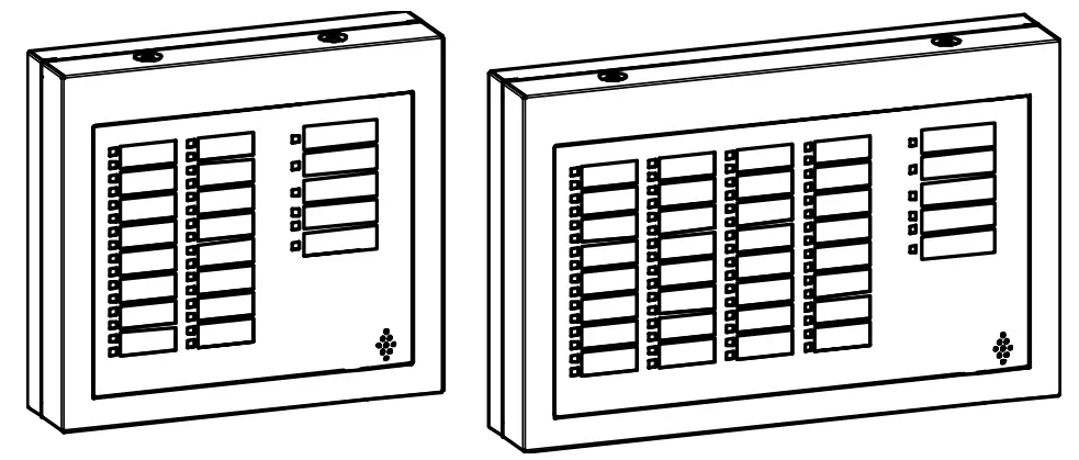 SIEMENS FT2018 U1 Tabular Annunciator