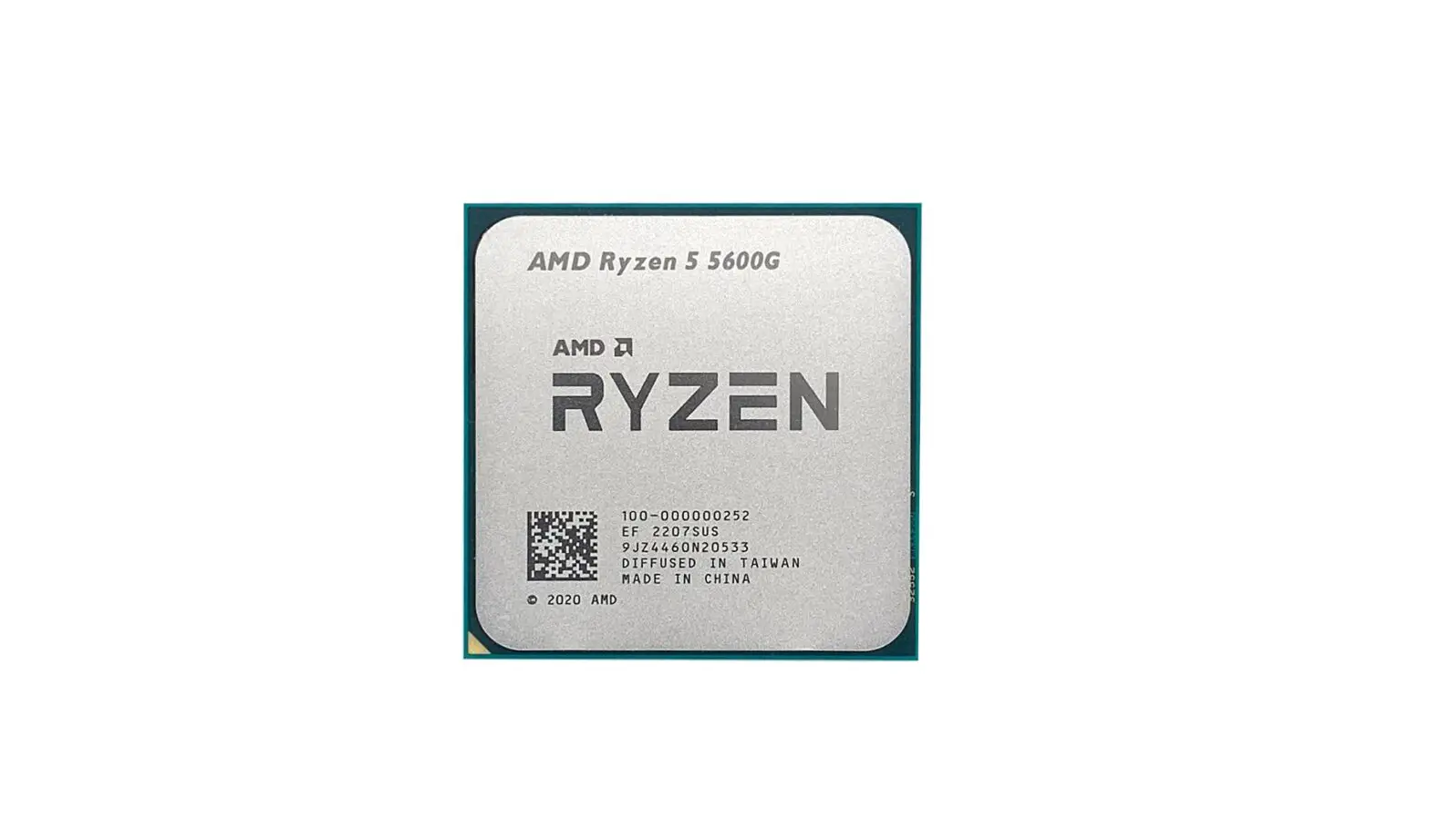 Amd Ryzen 5 5600g Processor User Manual Amd Ryzen 5 5600g Processor User Manual