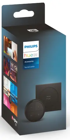 PHILIPS 8719514440937 Hue Tap Dial Switch - Fig 1