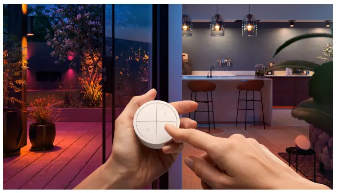 PHILIPS 8719514440937 Hue Tap Dial Switch - Fig 5