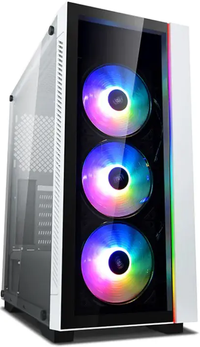 DEEPCOOL MATREXX 55 Dual 4mm Tempered Glass Case