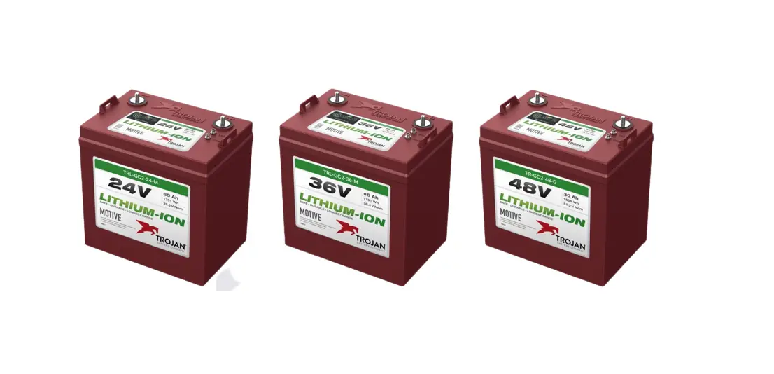 Trojan Gc2 Series Lithium-ion Batteries User Guide