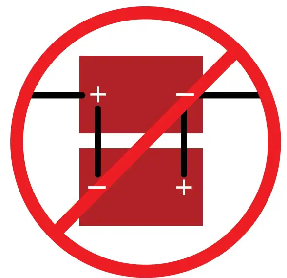 CONNECTING BATTERIES IN BANKS