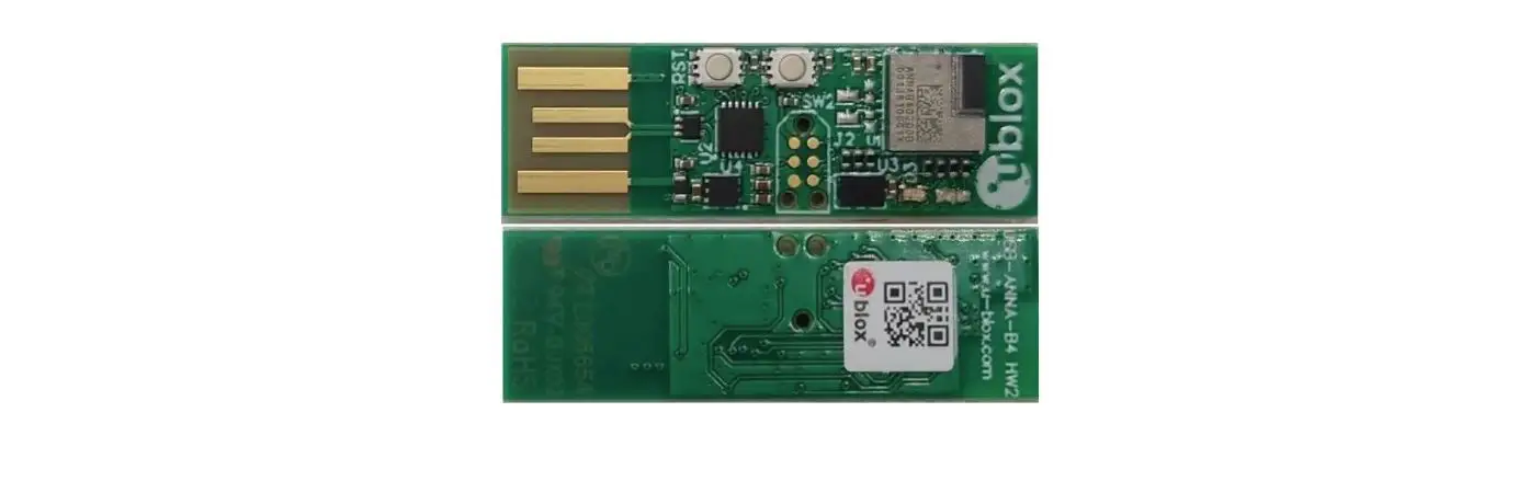U-blox Usb-anna-b4 Modules User Guide U-blox Usb-anna-b4 Modules User Guide