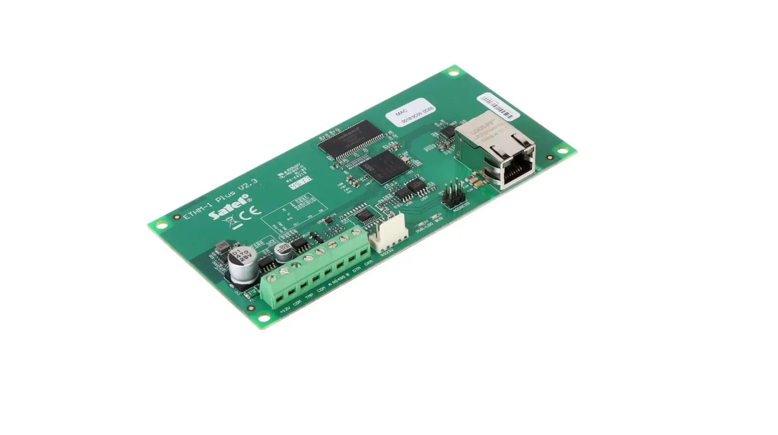 Satel Acsp-eth Ethernet Communication Module User Manual Satel Acsp-eth Ethernet Communication Module User Manual