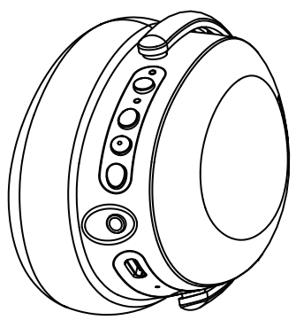 cowin SE8 ANC Wireless Headphones - Headphone functions