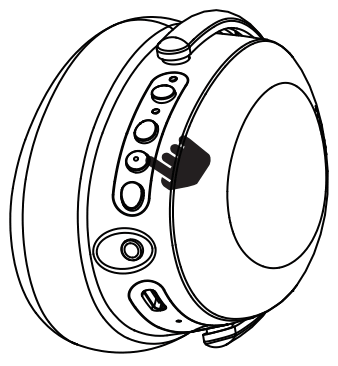 cowin SE8 ANC Wireless Headphones - Power on