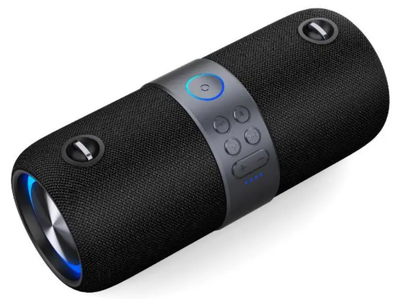 Well SPKR-BT-BOUNCE-WL Portable Bluetooth Speaker