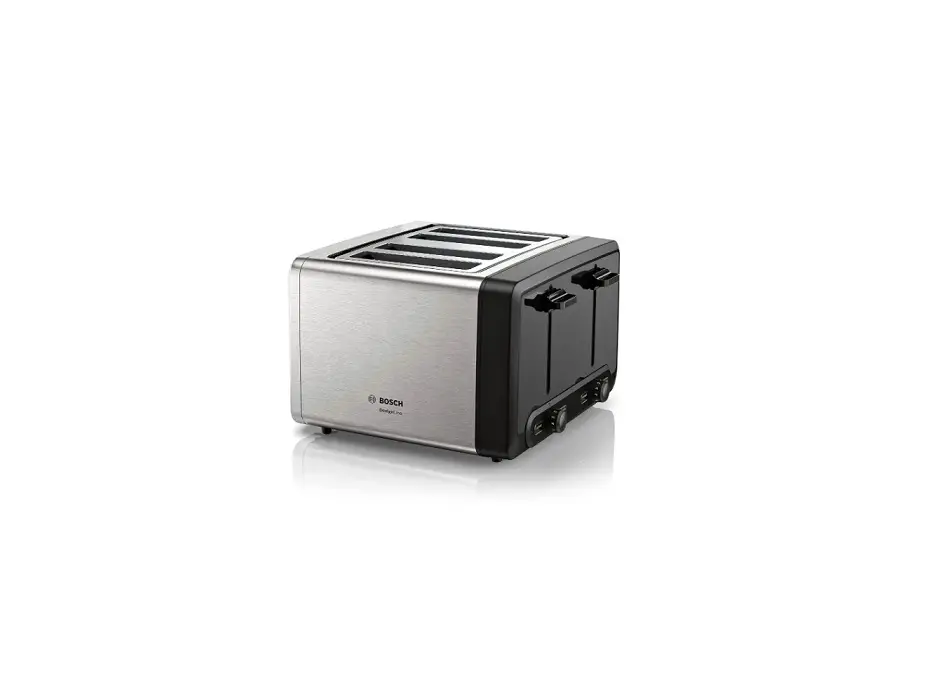 Bosch Tat4p44 Gb Series Designline 4 Slot Toaster Instruction Manual