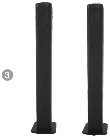 aitisin BKS 60 Soundbar System-4
