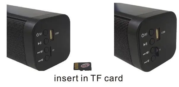 aitisin BKS 60 Soundbar System-TF