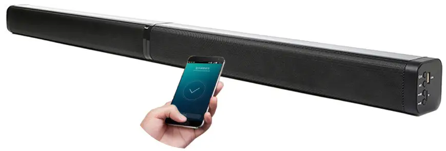 aitisin BKS 60 Soundbar System-blu
