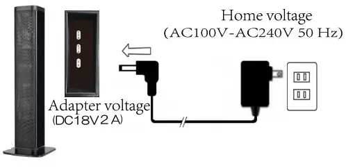 aitisin BKS 60 Soundbar System-step1