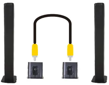 aitisin BKS 60 Soundbar System-step2