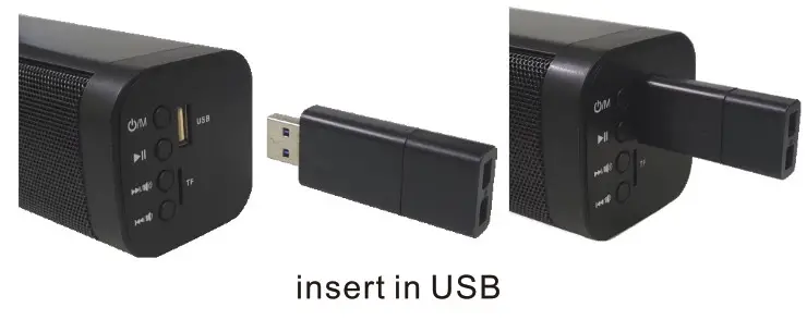 aitisin BKS 60 Soundbar System-usb