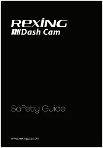 ReXiNG Dash Cam S800 - Box Contents 2