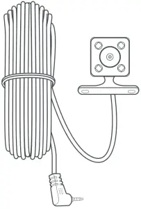 ReXiNG Dash Cam S800 - Box Contents 8