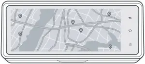 ReXiNG Dash Cam S800 - GPS Navigation