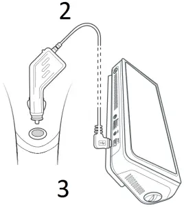 ReXiNG Dash Cam S800 - Installation - Step 5b