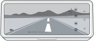 ReXiNG Dash Cam S800 - Taking Photos