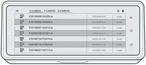 ReXiNG Dash Cam S800 - Video Playback