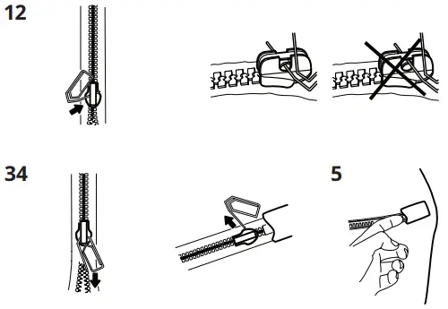IKEA VIMSIG Foam Mattress for Extendable Bed -2