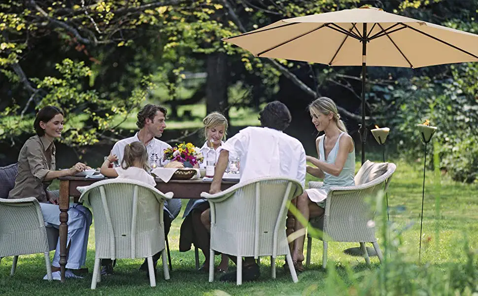 Nuu Garden Uu03-rd Outdoor Sunshade Umbrella Instruction Manual Nuu Garden Uu03-rd Outdoor Sunshade Umbrella Instruction Manual