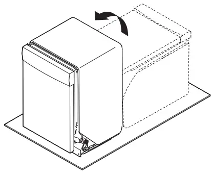 IKEA SPOLAD Undercounter Dishwasher Stainless Steel Tub - figure 13