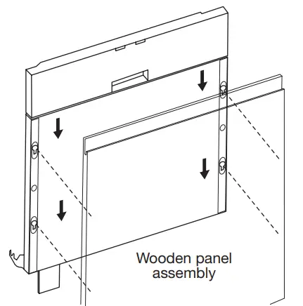 IKEA SPOLAD Undercounter Dishwasher Stainless Steel Tub - figure 17