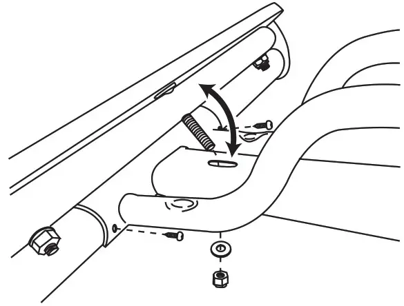 Schwinn Roadster --Attach main frame