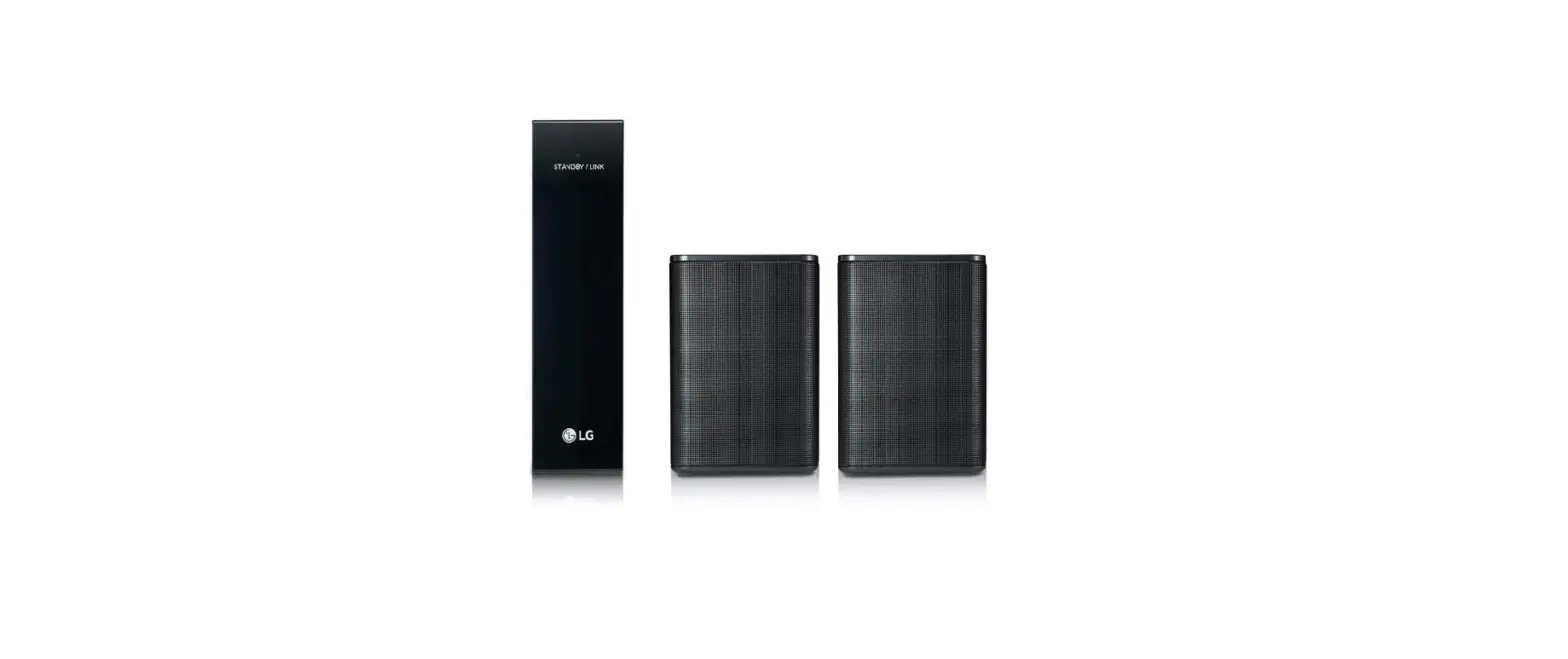Lg Spk8-s Wireless Rear Speakers Kit User Manual Lg Spk8-s Wireless Rear Speakers Kit User Manual