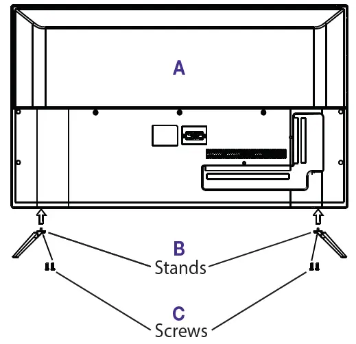 HITACHI 40RC53 Roku TV Step 1