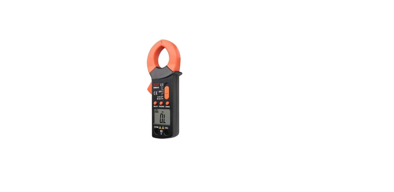 High Precision Smart Clamp Meter Automatic Measurement Capacitance Frequency Temperature Clamp Multimeter Bm89 Operating Instruction