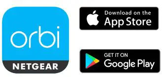 NETGEAR orbi RBS40V - NETGEAR Orbi app