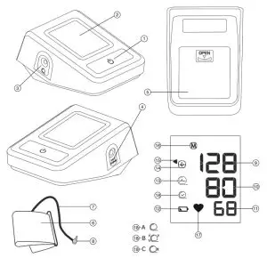 microlife BP W1 Basic Wrist Blood Pressure--Microlife BP B2 Easy