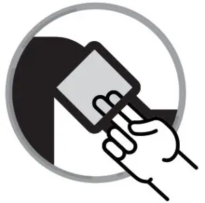 microlife BP W1 Basic Wrist Blood Pressure--Place the artery