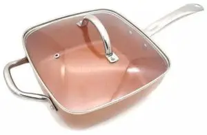 Copper Chef 5016614 6 Ways Cooking Square Pan
