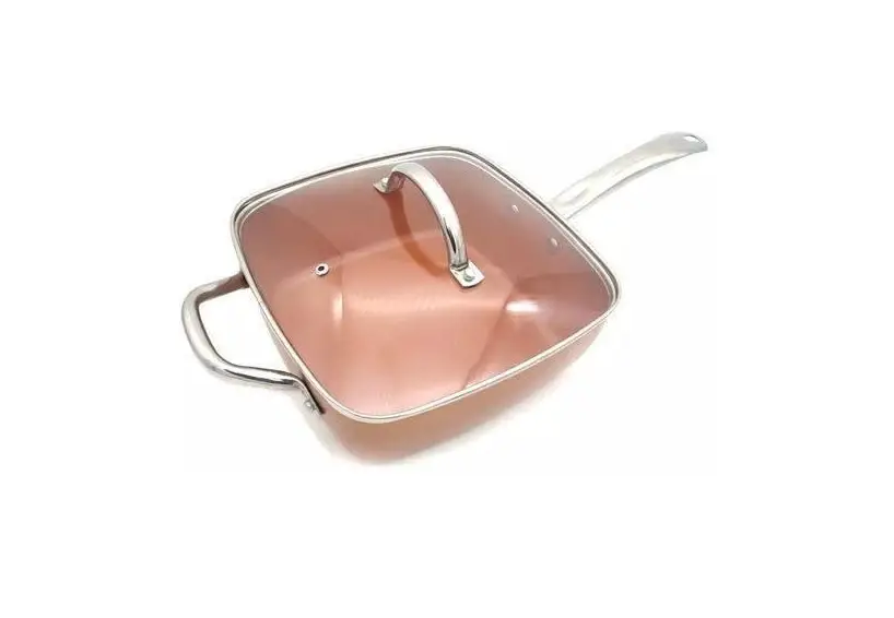 Copper Chef 5016614 6 Ways Cooking Square Pan User Guide Copper Chef 5016614 6 Ways Cooking Square Pan User Guide
