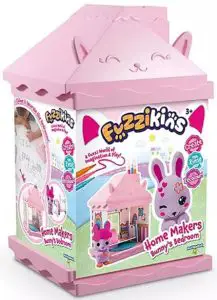 Fuzzikins Bunny's Bedroom