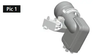 hama 121786 Quad LNB -- Pic 1