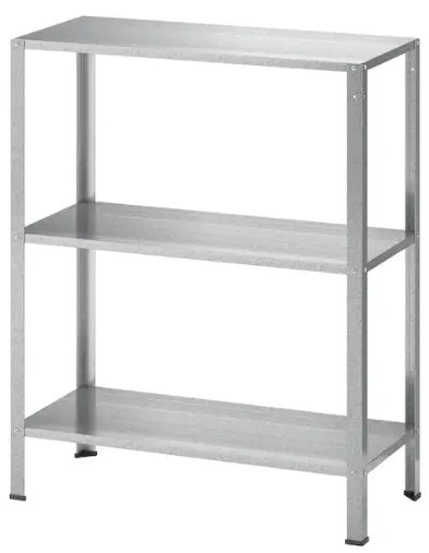 IKEA HYLLIS Shelving Unit in Outdoor