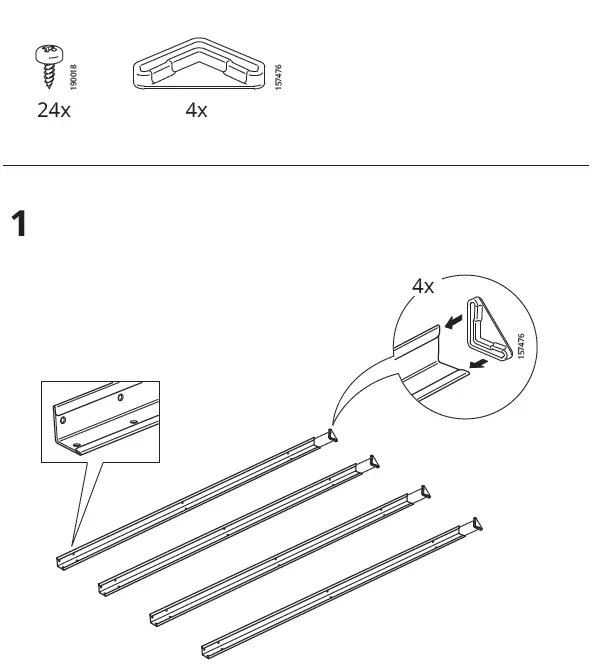 IKEA HYLLIS Shelving Unit in Outdoor installation-1