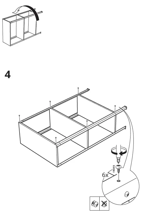 IKEA HYLLIS Shelving Unit in Outdoor installation-3