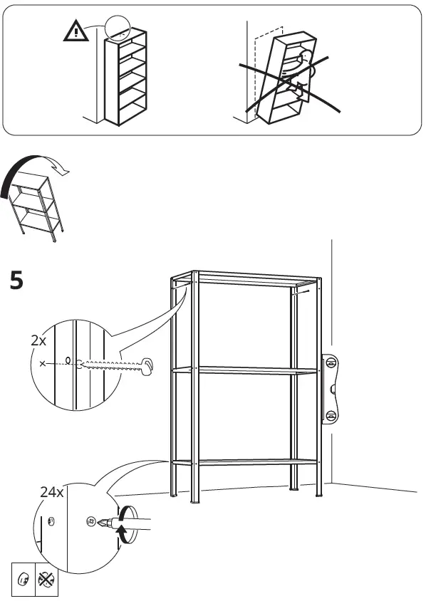 IKEA HYLLIS Shelving Unit in Outdoor installation-4