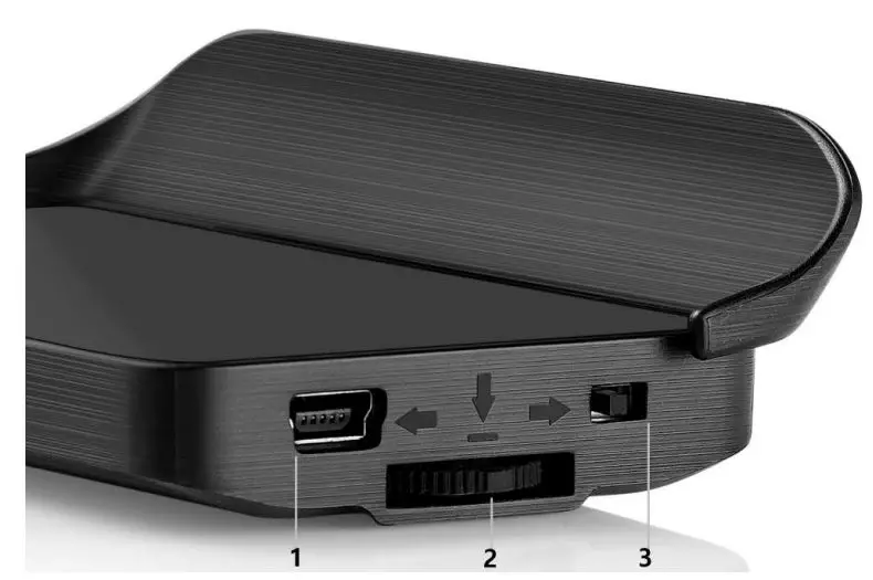 SUNSKY D1 Car Head Up Display Instruction Manual - Button functions