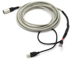 LAND AMETEK 814238 Viralert 3 Human Body-Camera to Laptop