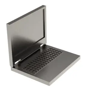 LAND AMETEK 814238 Viralert 3 Human Body-Laptop PC running